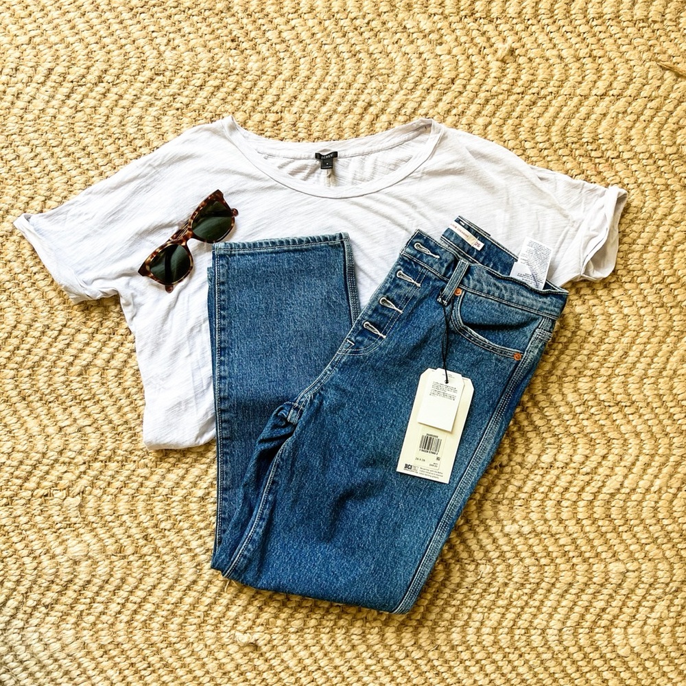 J. Crew Tissue Tee